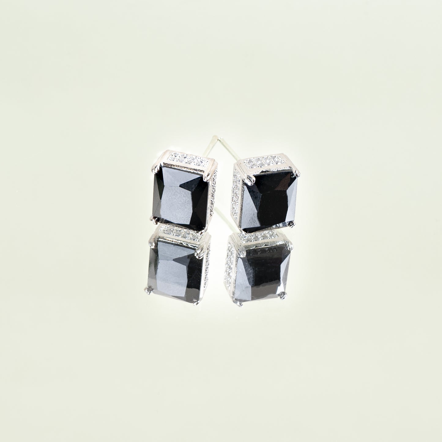 Radiant Emerald-Cut Studs