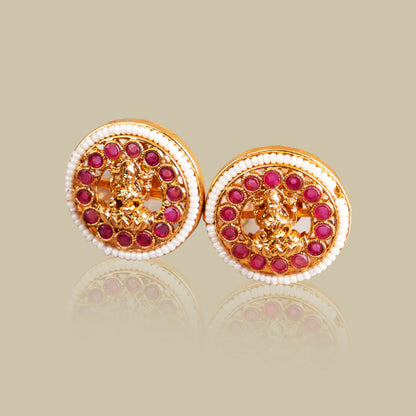 Goddess Fortune Sphere Studs