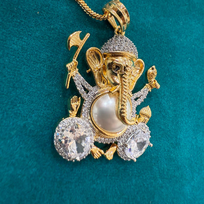 Ganpati Ji Pendant Set