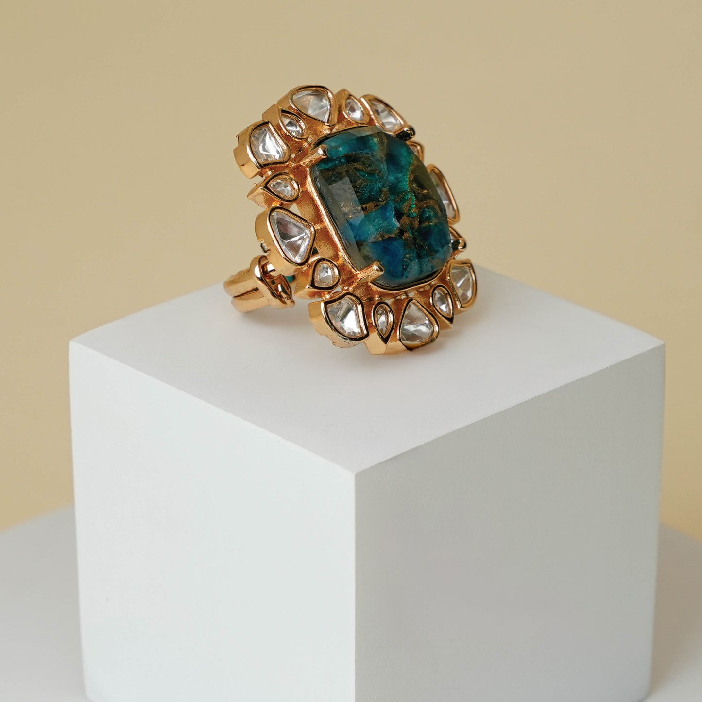 Ocean Empress Fusion Ring