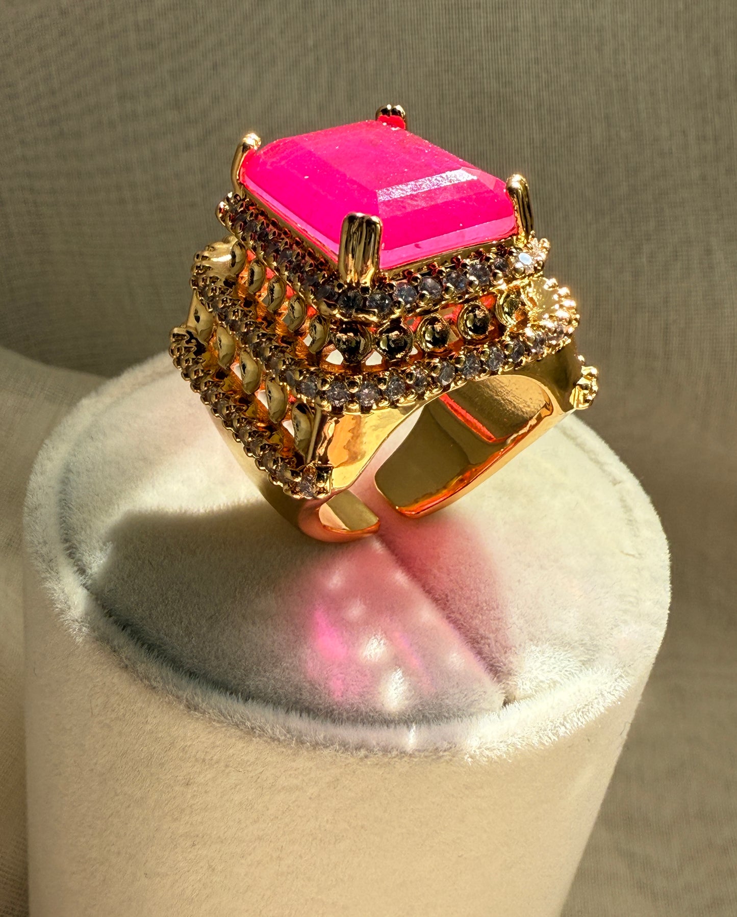 Royal Russian Doublet Ring