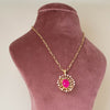 Starburst Doublet Pendant