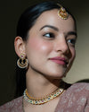 Spectrum Kundan Necklace Set