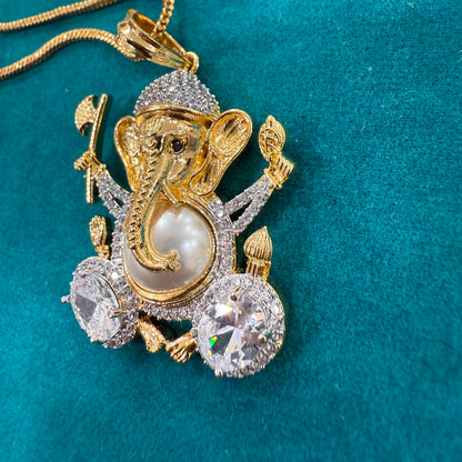 Ganpati Ji Pendant Set
