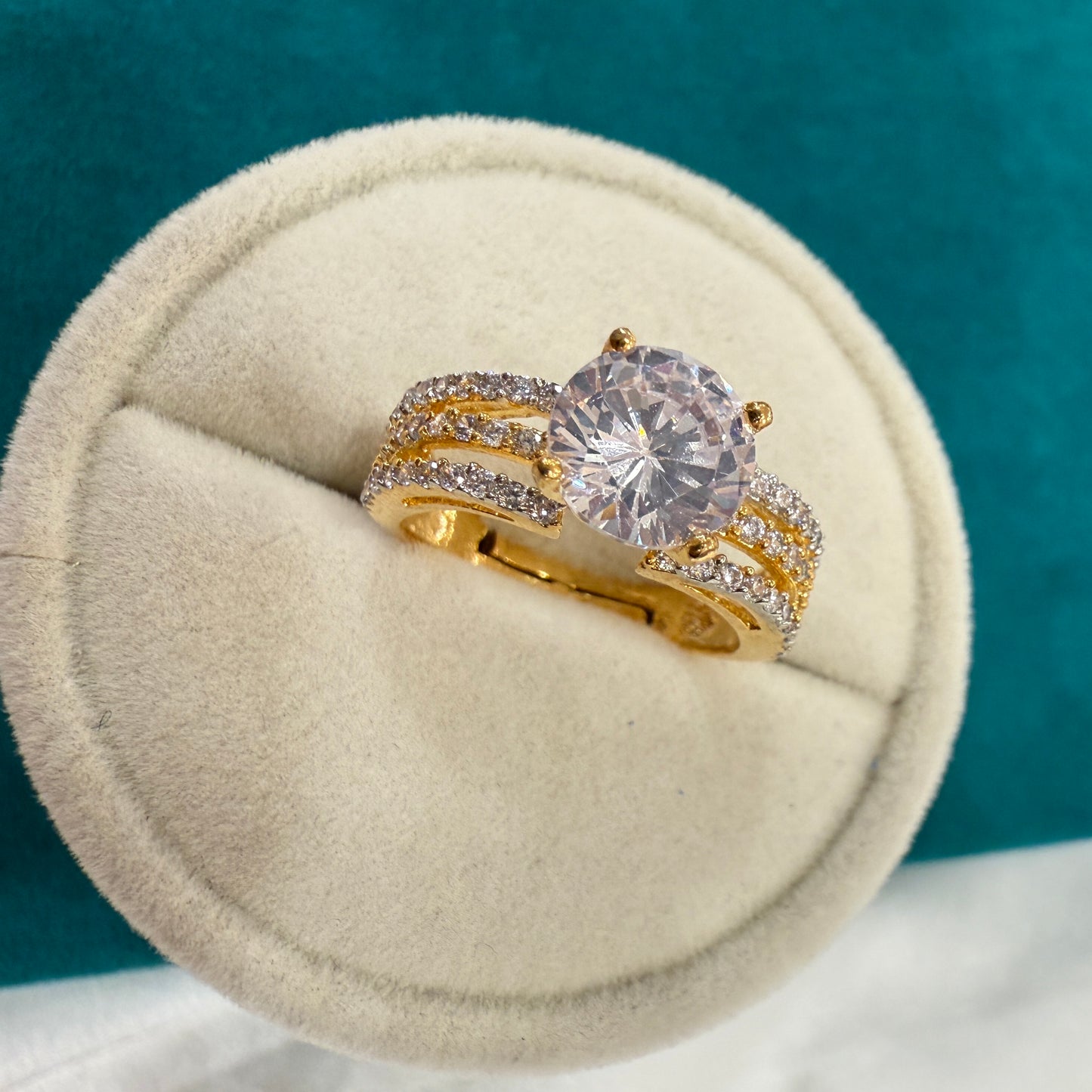 Trinity Pop Up Ring