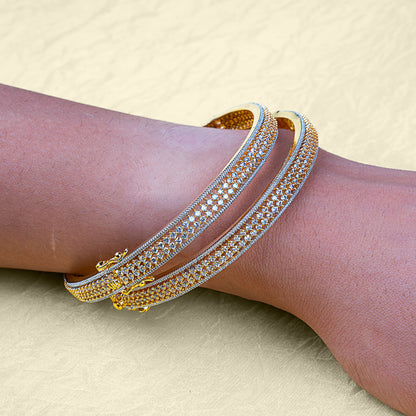 Sublime American Diamond Bangles