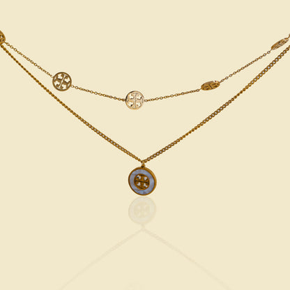 Golden Orbit Pendant