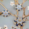 Majestic Bloom Pendant Set