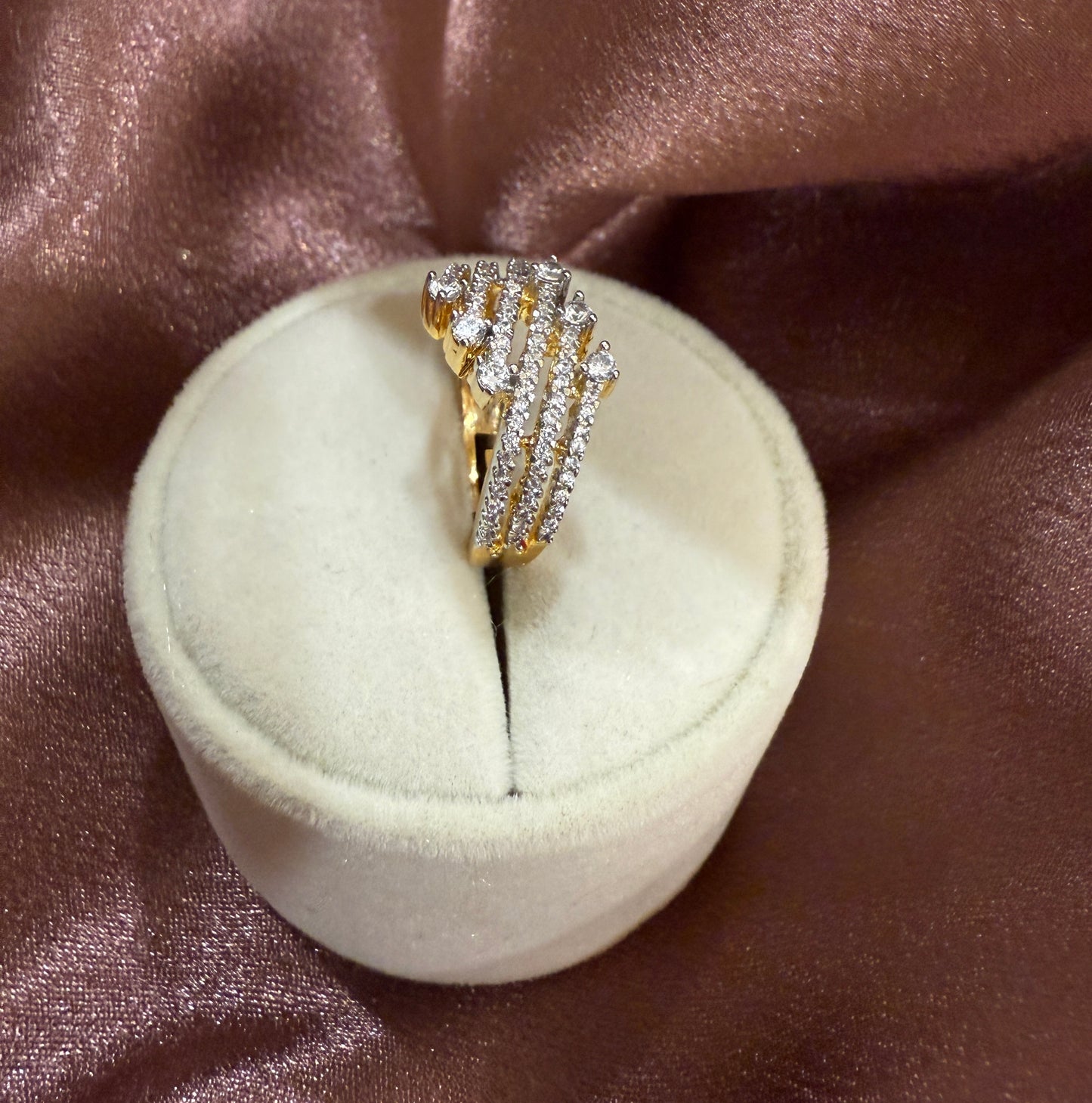 Criss Cross Ring