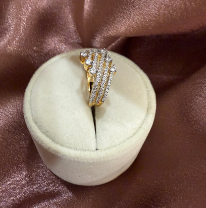 Criss Cross Ring