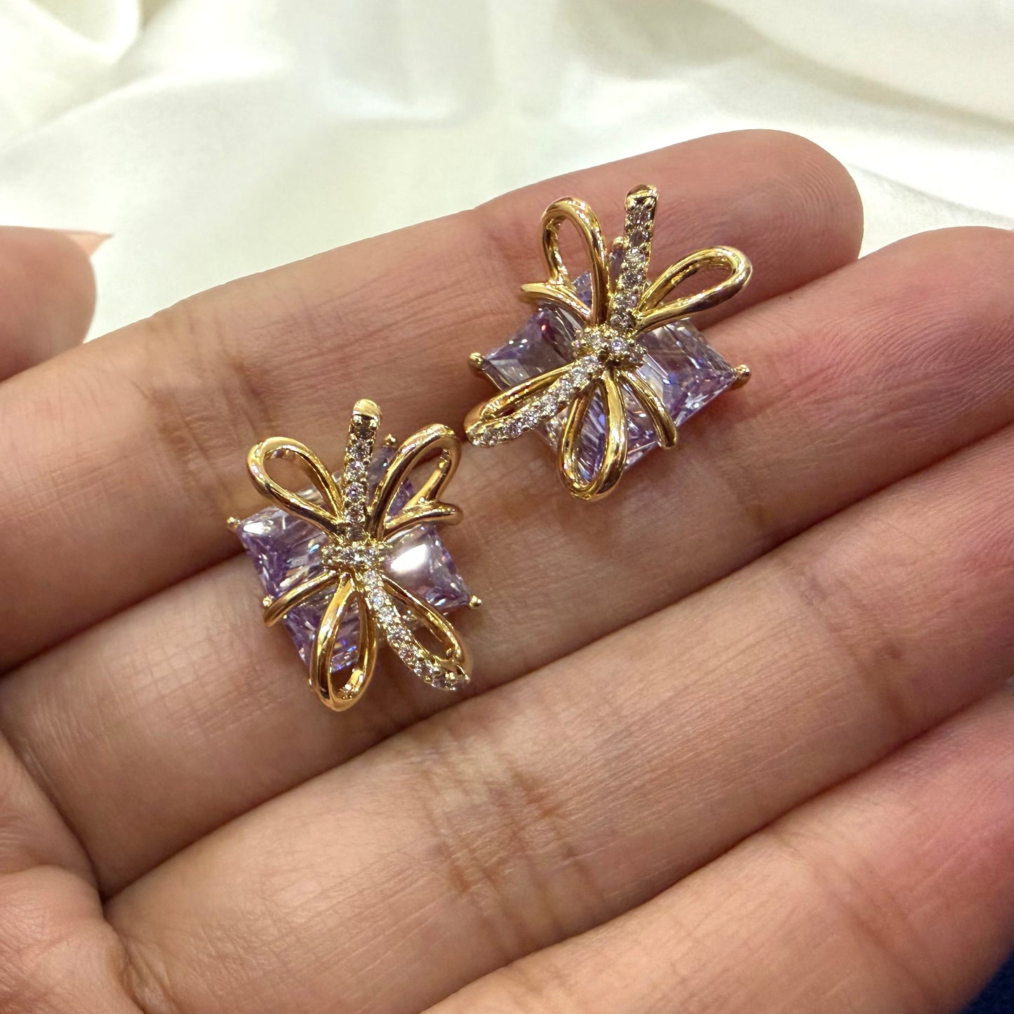 Bow Earrings