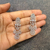 Dewdrop Grandeur American Diamond Necklace