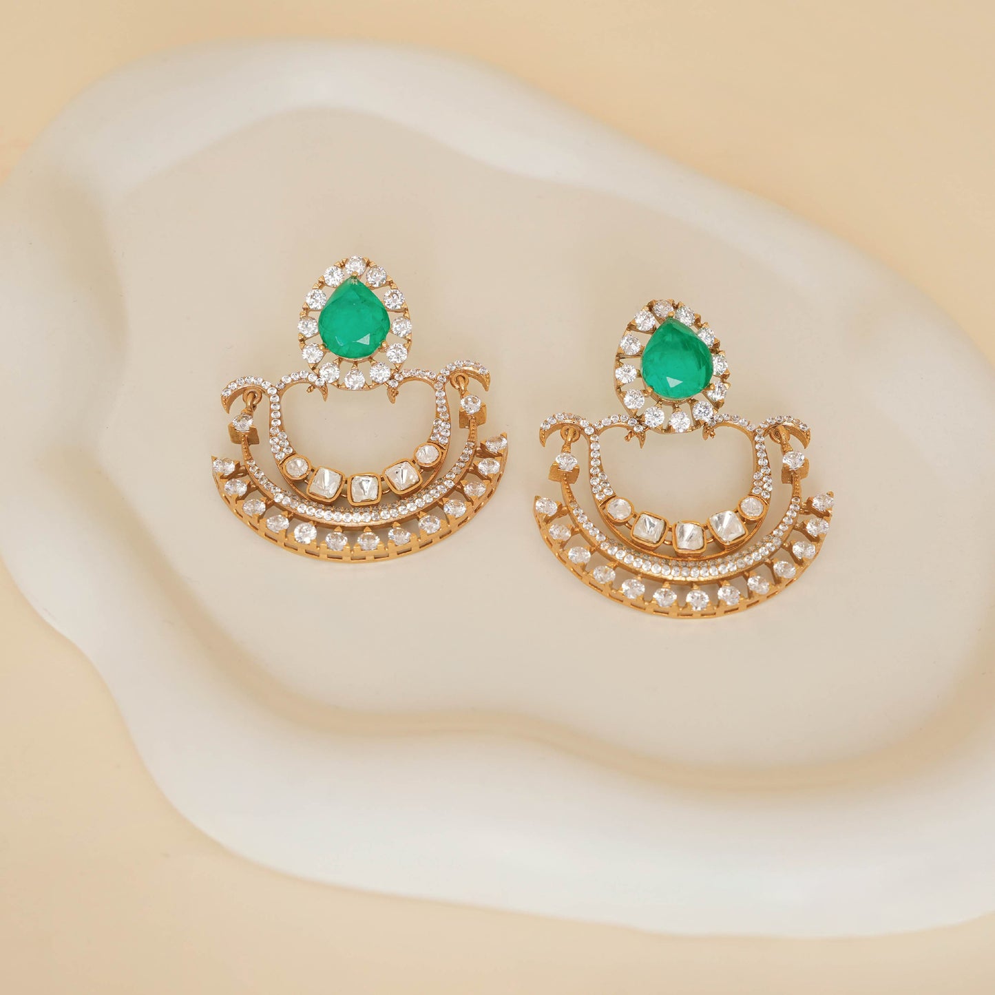 Royal Chandelier Earrings