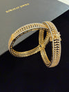 Double Layer Lock Bangles
