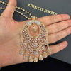 The Chandbali Pendant Set