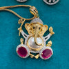 Ganpati Ji Pendant Set