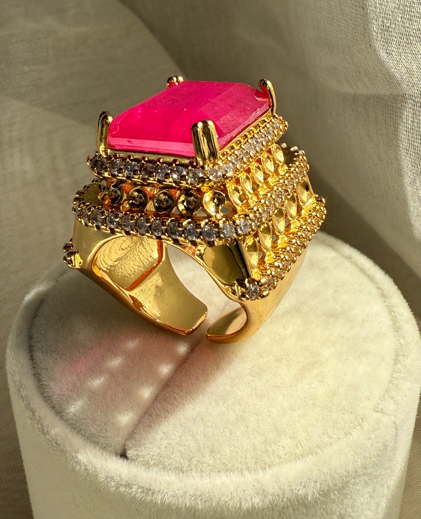 Royal Russian Doublet Ring