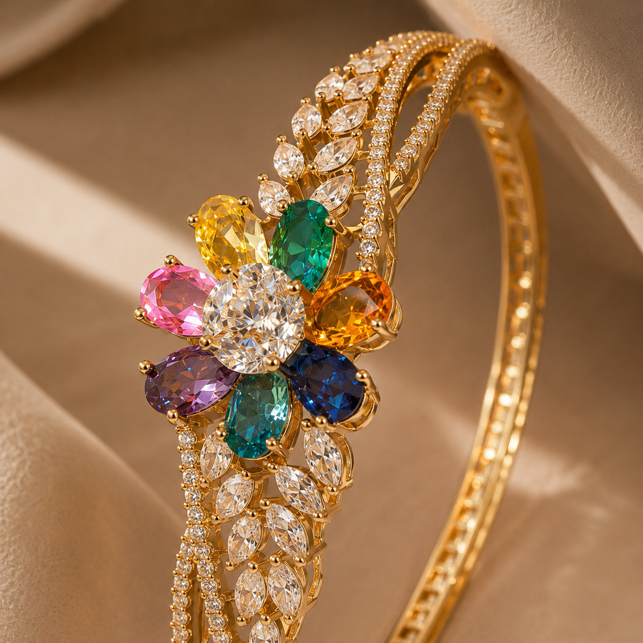 Crystal Candy Bracelet