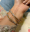 Golden Mirage Bangle set