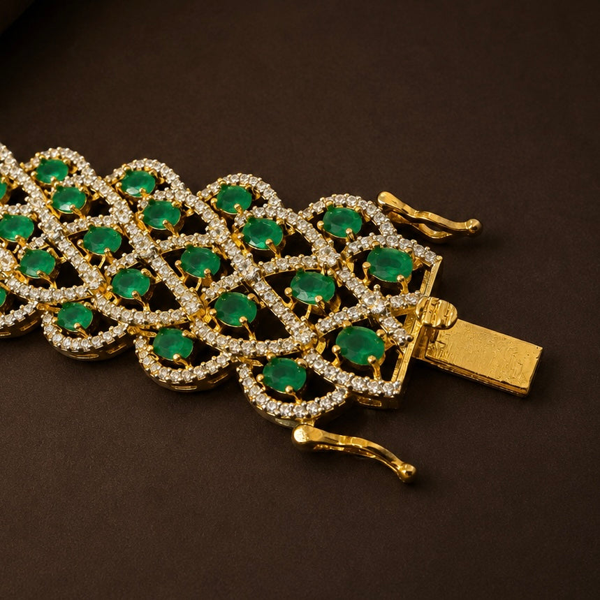 Infinity Weave Bracelet
