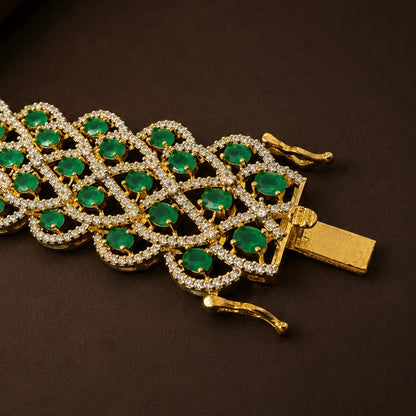 Infinity Weave Bracelet