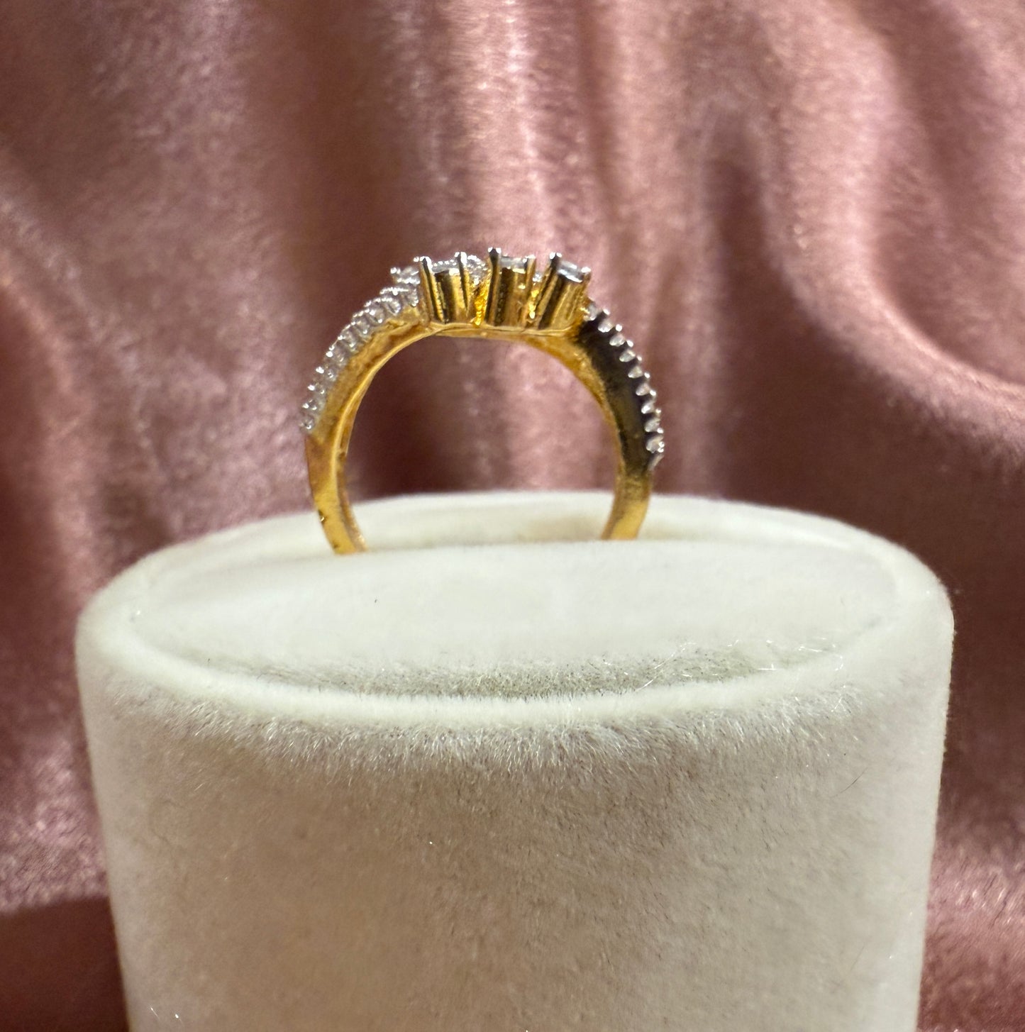 Criss Cross Ring
