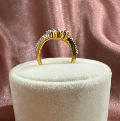 Criss Cross Ring