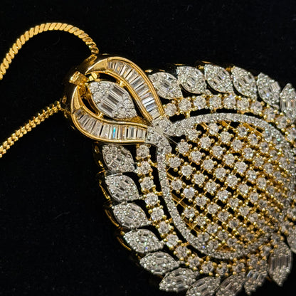 Mahira Pendant Set