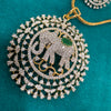 Gajanan Pendant Set