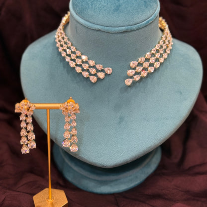 Crown Hasli Necklace Set