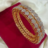 Solitaire Bangle Set