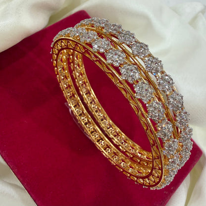 Solitaire Bangle Set