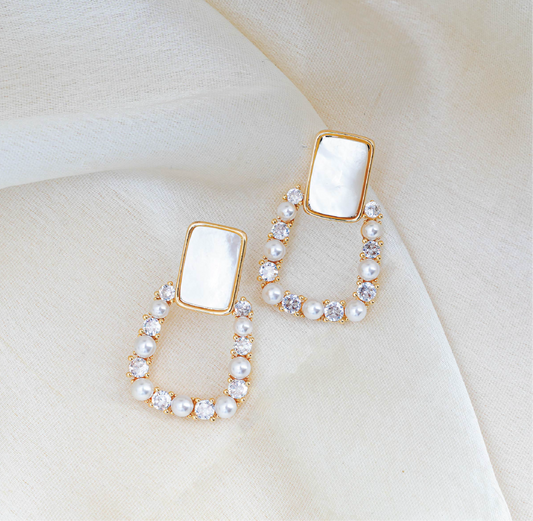 Pearl Lustre Earrings