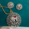 Gajanan Pendant Set