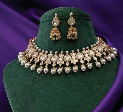 Victorian Grace Kundan Set