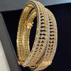 Double Layer Lock Bangles