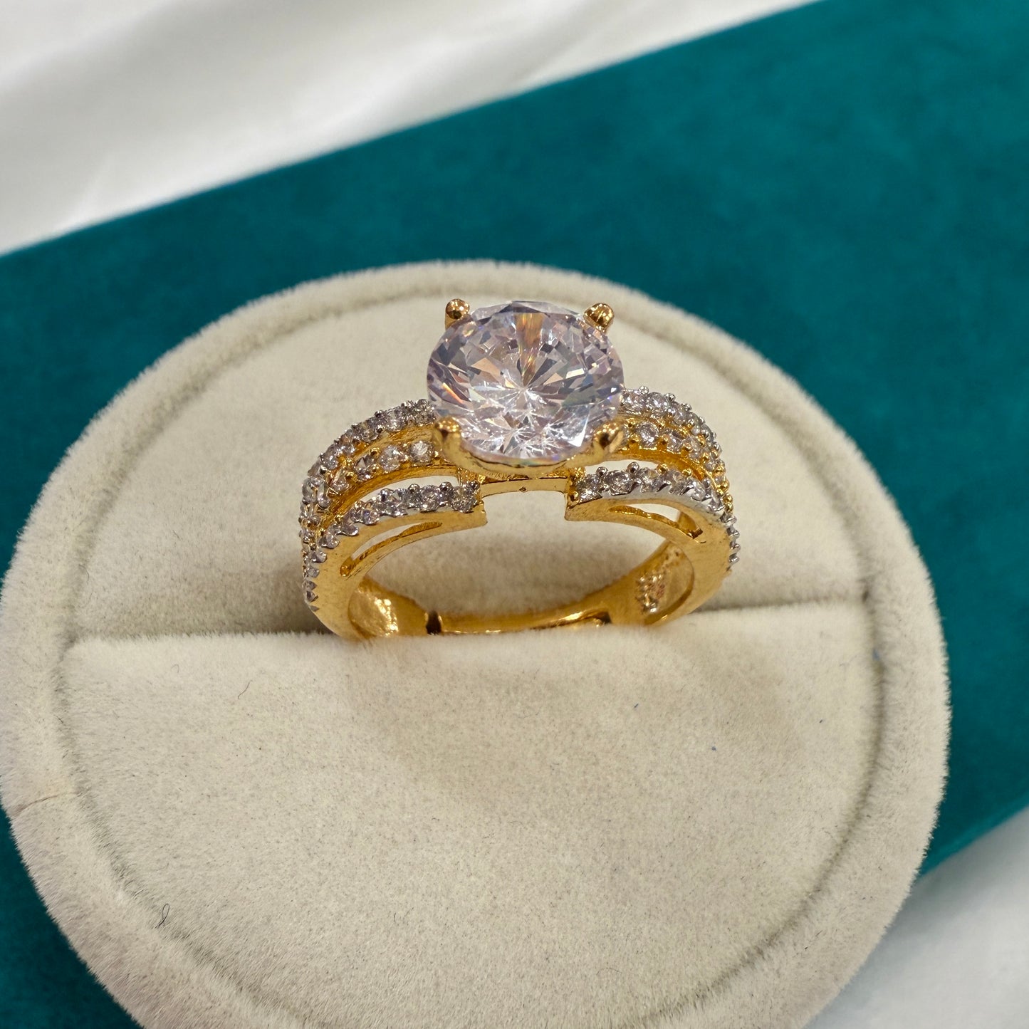 Trinity Pop Up Ring