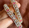 Ruby Petal Bangles
