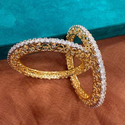Royal Sparkle Bangles
