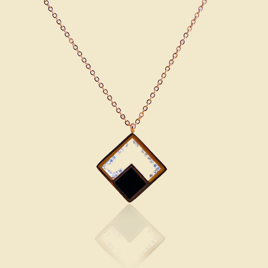 Cosmos Square Pendant