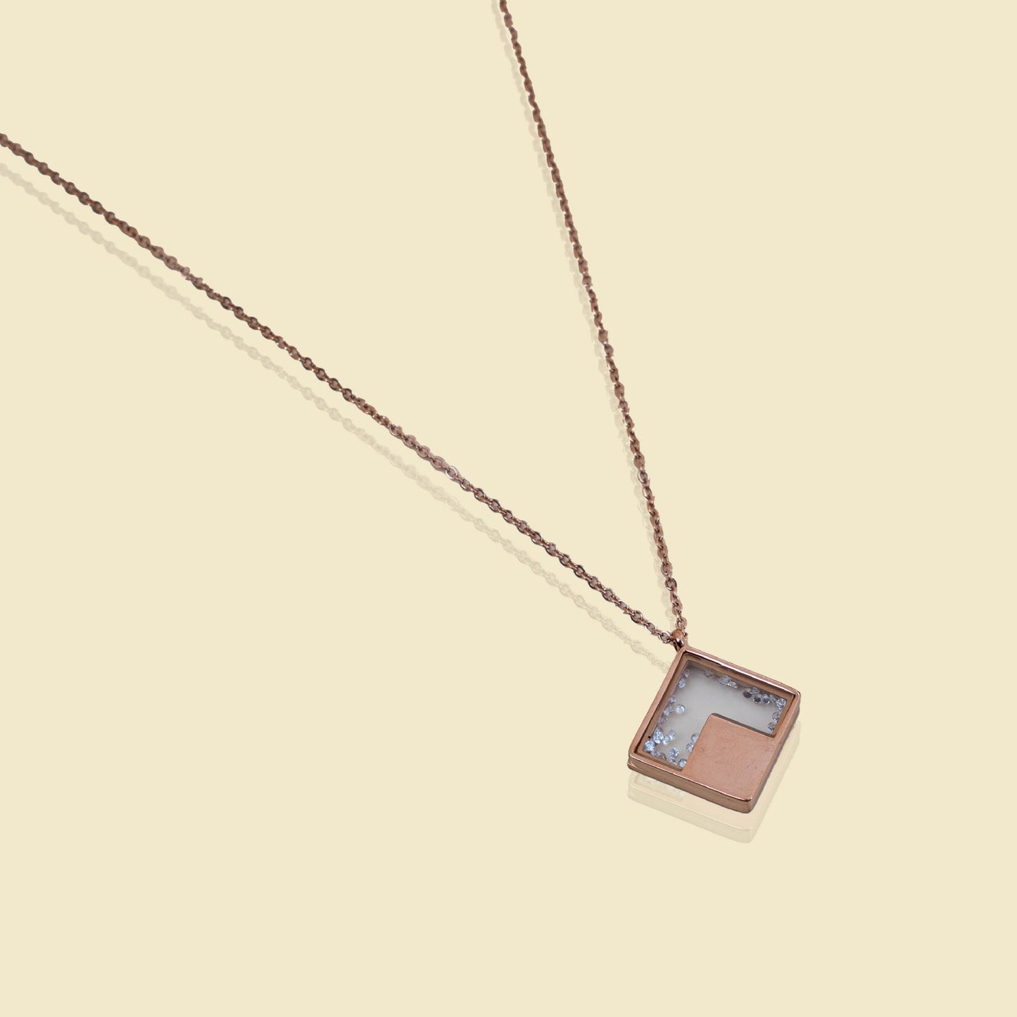 Cosmos Square Pendant