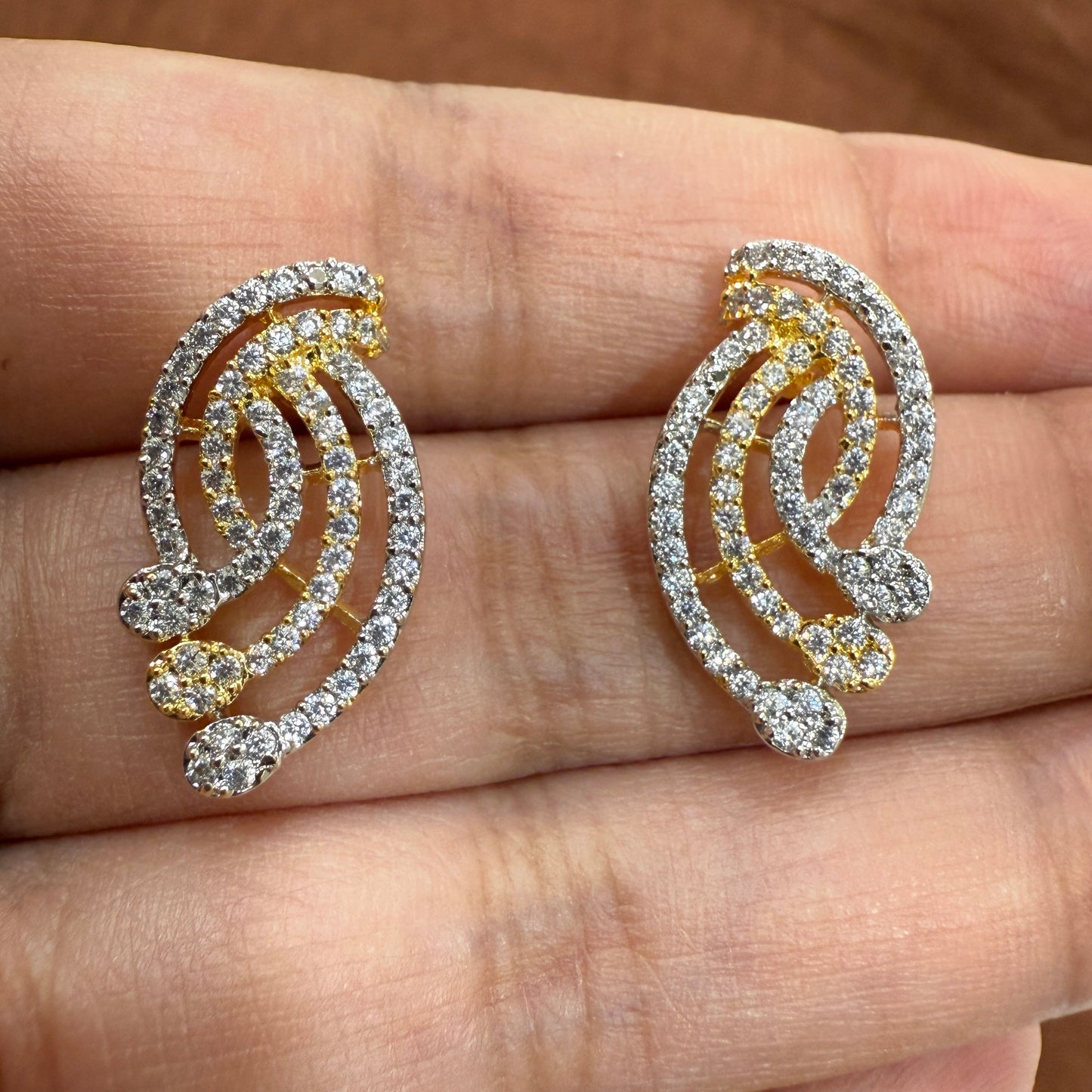 Swirl Pendant Set