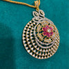 Ira Floral Pendant Set