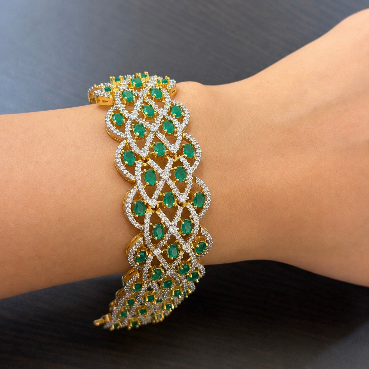 Infinity Weave Bracelet