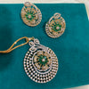 Ira Floral Pendant Set