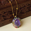 Twilight Lilac Pendant