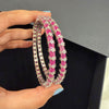 Rose Bangle Set