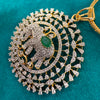 Gajanan Pendant Set