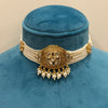 Pearl Lustre Kundan Choker Set