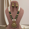 Heavy Jadau Pendant